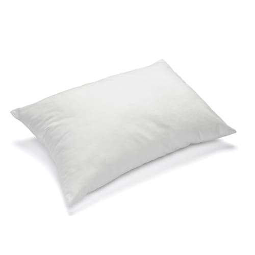 Temperloft Renew Pillow, Down/Down Alt Fill T233 Cotton Cover, King Firm 20x36, 56.1 oz, White